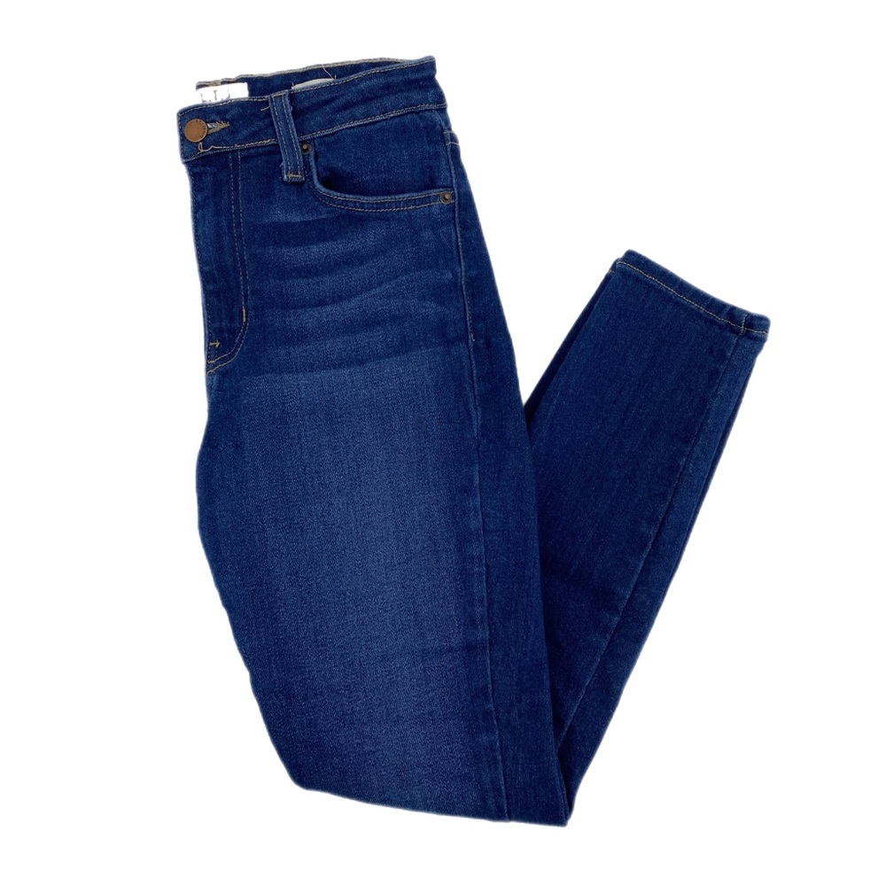 L.T.J Denim Verona Dark Wash Skinny Denim Size 26